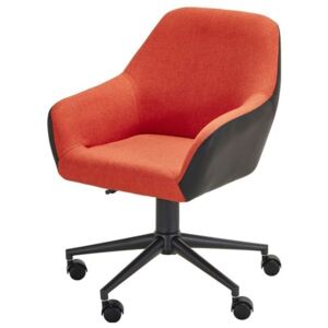 Kancelářská židle ANCE červená/černá