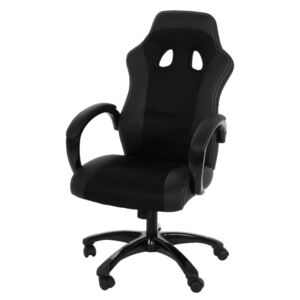 Designová kancelářská židle Navy černá