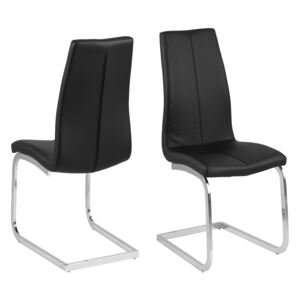 Moderní židle Alcwin černá