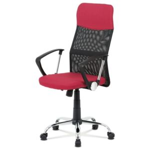 Kancelářská židle DONALD červená
