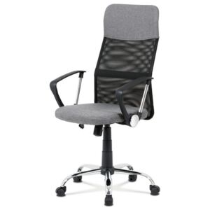 Kancelářská židle DONALD šedá