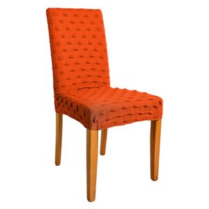 Komashop Potah na židli DALLAS Barva: Oranžová