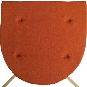 Polášek Holešov Sedák UNI terakota 100% polyester oranžová 38x39