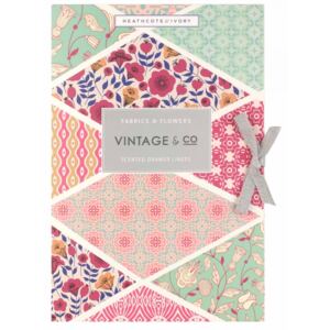 Heathcote & Ivory Parfemovaný DIY papír - Fabrics & Patterns, 6 archů