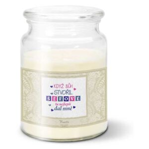 Svíčka SABLIO - Když Bůh stvořil šéfové 500 g
