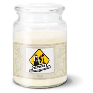 Svíčka SABLIO - Vždycky pamatuj na svoje kamarády 500 g