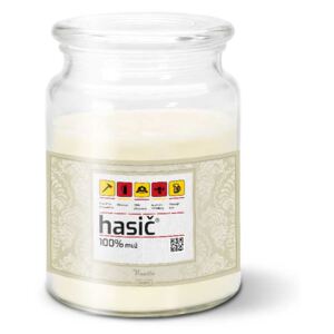 Svíčka SABLIO - Hasič 500 g