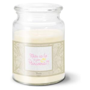 Svíčka SABLIO - Můžu za to, že jsem princezna 500 g
