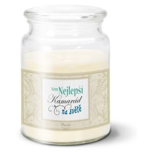 Svíčka SABLIO - Ten nejlepší kamarád na světě 500 g