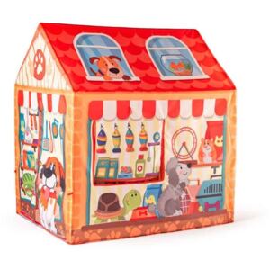 WOODY Stan dětský domeček - Pet Shop