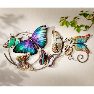 Nástěnná dekorace Motýly