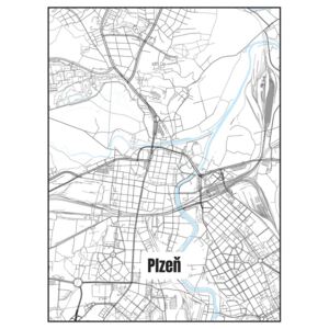 Mapa Plzeň, Nico Friedrich