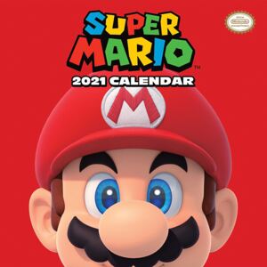 Kalendář 2021 Super Mario