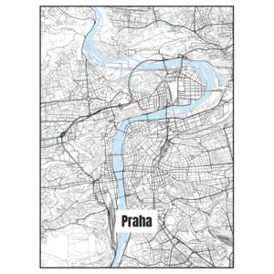 Mapa Praha, Nico Friedrich