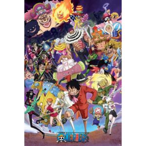 Plakát, Obraz - One Piece - Big Mom saga, (61 x 91,5 cm)