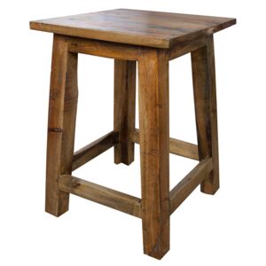 Moebel Living Masivní dřevěná stolička Jakr 45 cm