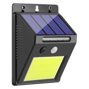 Solární LED COB světlo s PIR čidlem Solar 548 (Solární LED světlo s PIR čidlem pohybu)