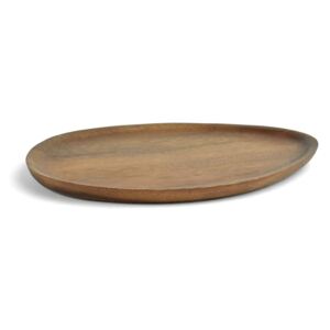 Thajsko Dřevěný talíř Bonzer oválný 30 cm