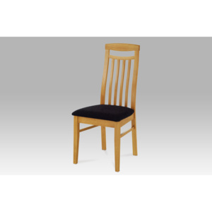 Jídelní židle dřevěná dekor dub S PODSEDÁKEM NA VÝBĚR BE810 OAK