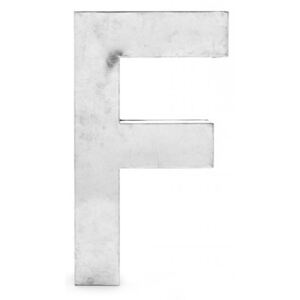 Výprodej Seletti designová nástěnná písmena Metalvetica "F"