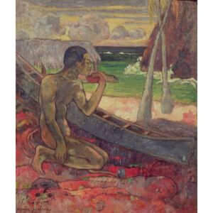 Obraz, Reprodukce - The Poor Fisherman, 1896, Paul Gauguin