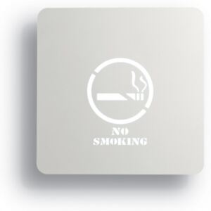 LED svítící cedule - zákaz kouření - Ideal Lux Sign AP80 104393 80x0,1W - No smoking