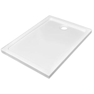 Obdélníková ABS sprchová vanička - bílá | 70x100 cm