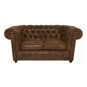 KARE DESIGN Sofa Oxford dvojsedačka Vintage Eco, Vemzu