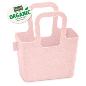 TASCHELINI taška na tužky, pastelky, drobnosti … Organic KOZIOL (barva-organic růžová)