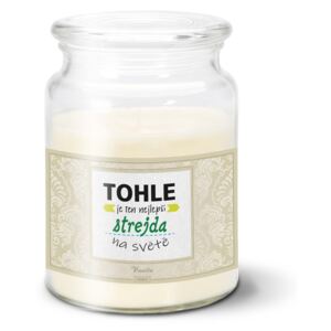 Svíčka SABLIO - Tohle je ten nejlepší strejda na světě 500 g