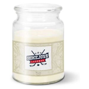 Svíčka SABLIO - Hokejová legenda 500 g