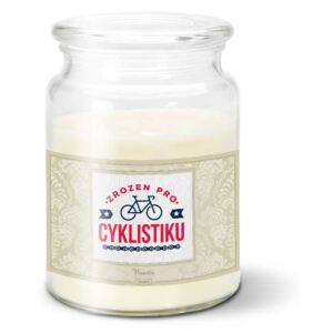 Svíčka SABLIO - Zrozen pro cyklistiku 500 g