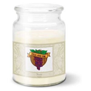 Svíčka SABLIO - Zraji jako víno 500 g