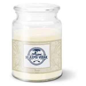 Svíčka SABLIO - Nejlepší vodák 500 g