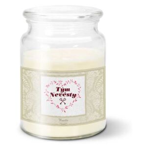 Svíčka SABLIO - Tým nevěsty srdce 500 g