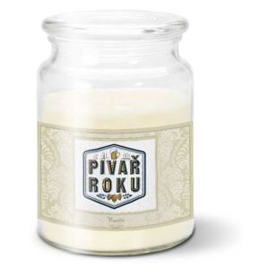 Svíčka SABLIO - Pivař roku 500 g