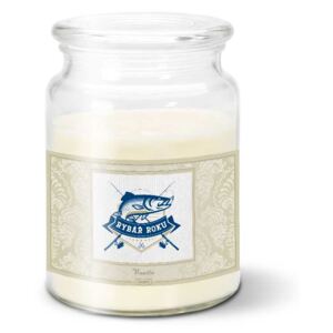 Svíčka SABLIO - Rybář roku 500 g