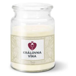 Svíčka SABLIO - Královna vína 500 g