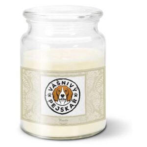 Svíčka SABLIO - Vášnivý pejskař 500 g