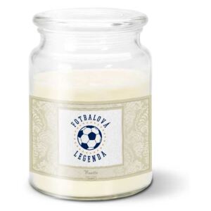 Svíčka SABLIO - Futbalová legenda 500 g