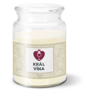 Svíčka SABLIO - Král vína 500 g