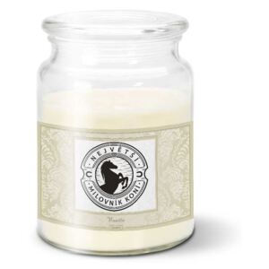 Svíčka SABLIO - Největší milovník koní 500 g