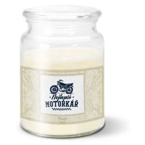 Svíčka SABLIO - Nejlepší motorkář 500 g