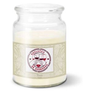 Svíčka SABLIO - Rozlučka se svobodou 500 g