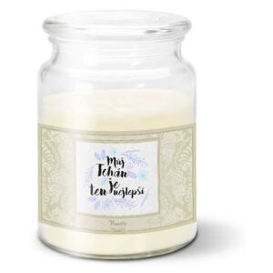 Svíčka SABLIO - Můj tchán je ten nejlepší 500 g