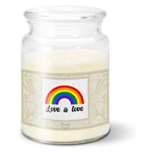 Svíčka SABLIO - Love is love 2 500 g