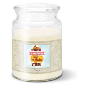 Svíčka SABLIO - Čas strávený s rodinou 500 g