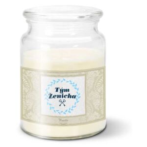 Svíčka SABLIO - Tým ženicha 500 g