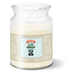 Svíčka SABLIO - Tento dům 500 g