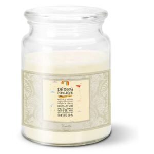 Svíčka SABLIO - citát dětský pokojíček 500 g